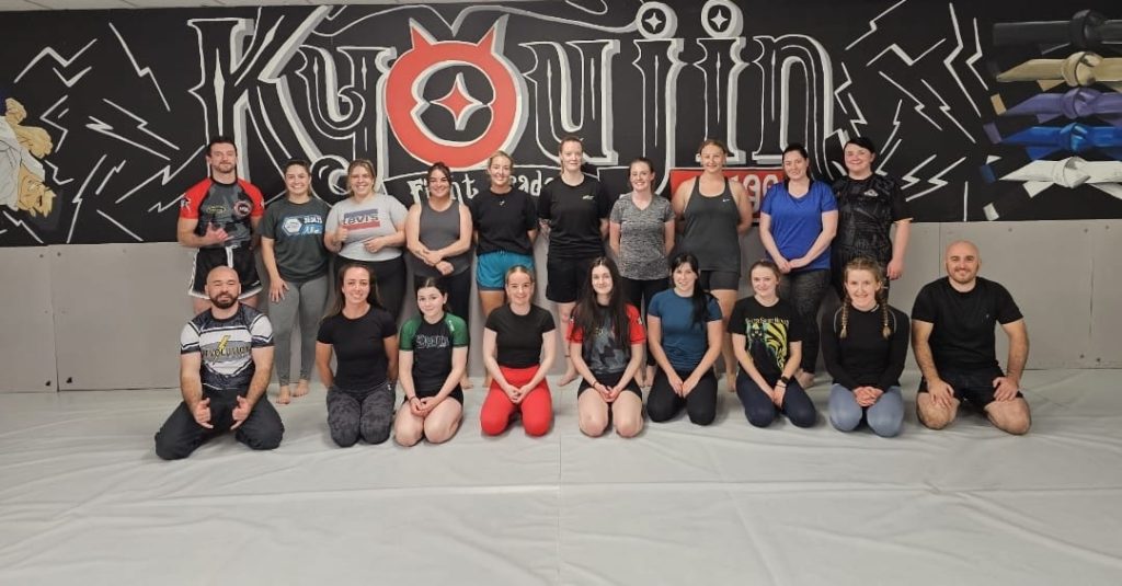 Lurgan club Kyoujin Revolution Womens only Classes